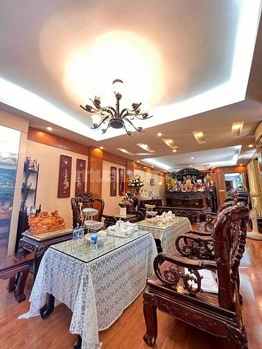 (Chính chủ) Tôi Cần bán toà Mp Lê Văn Hưu, Q HBT, Dt 120 m,10 T, 110ty