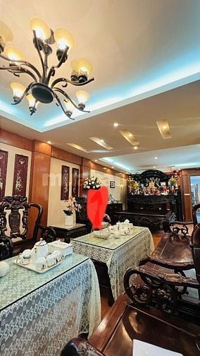 (Chính chủ) Tôi Cần bán toà Mp Lê Văn Hưu, Q HBT, Dt 120 m,10 T, 110ty