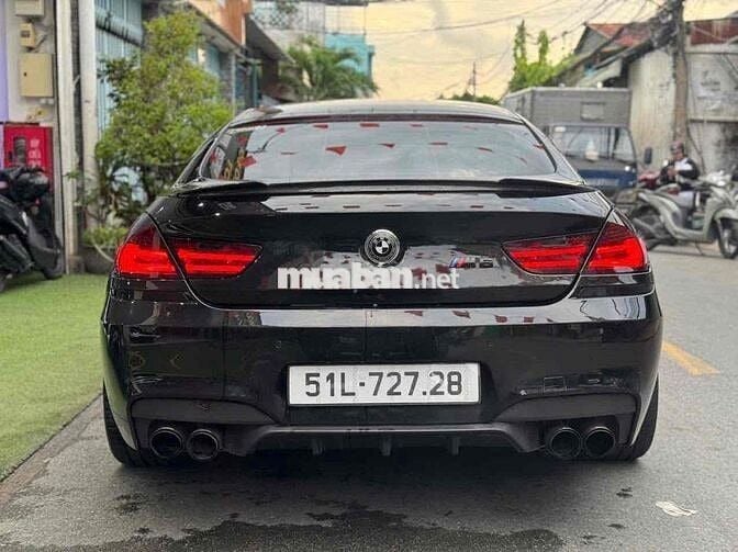 BMW 640 Gran Coupe up full M6 Model 2013