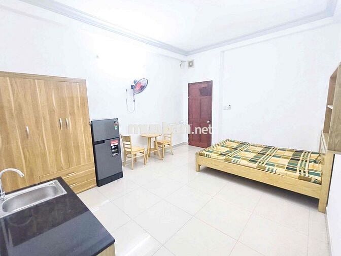 Studio 28m2 - Fulll Nội Thất - Cộng Hoà - Tân Bình - Khu K300-