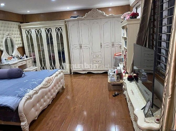 (Chính chủ) Tôi Cần bán toà Mp Lê Văn Hưu, Q HBT, Dt 120 m,10 T, 110ty
