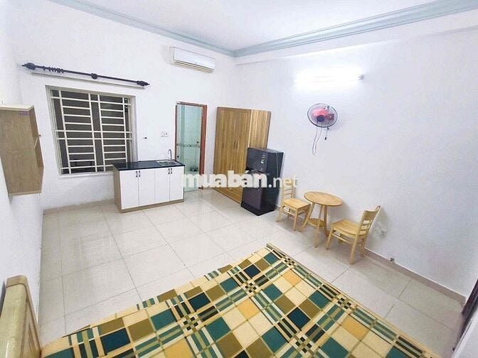 Studio 28m2 - Fulll Nội Thất - Cộng Hoà - Tân Bình - Khu K300-
