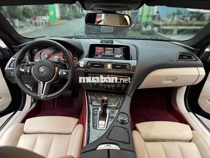 BMW 640 Gran Coupe up full M6 Model 2013