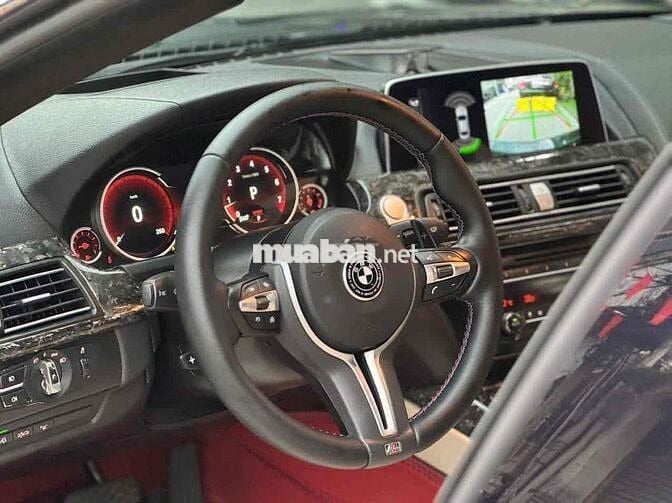 BMW 640 Gran Coupe up full M6 Model 2013