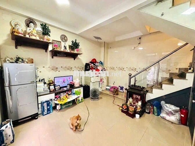 Bán Nhà cách mạng tháng tám.Tân Bình 5 tầng 5m ngang. Giá 6.5 tỷ