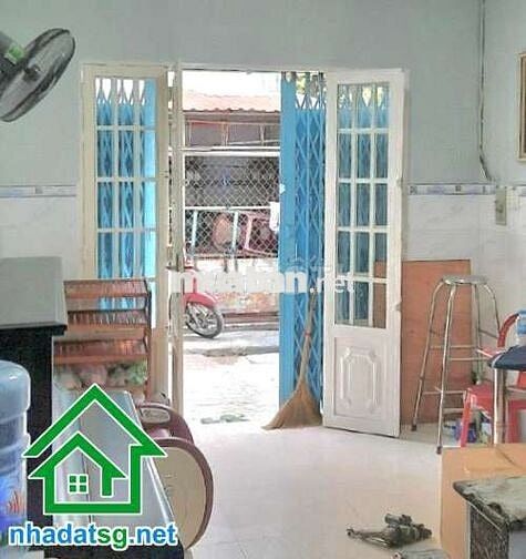 NHÀ ĐẸP – HẺM XE HƠI – DT: 27m² (3x9) – 3 tầng BTCT - 3PN – 2WC