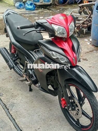 Jamaha Jupiter bánh mâm thắng đĩa biển Sài Gòn
