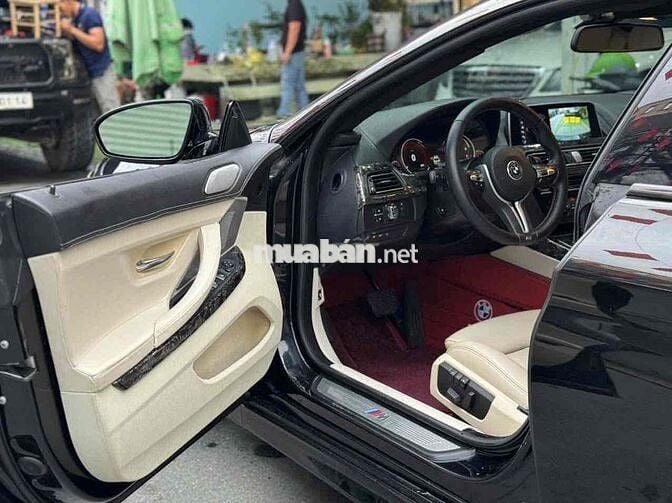 BMW 640 Gran Coupe up full M6 Model 2013