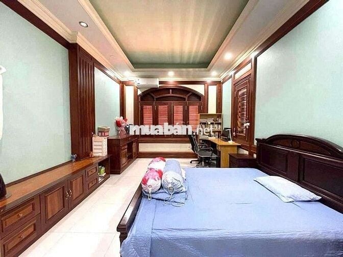 Cho thuê biệt thự căn góc Hiệp Thành 3 full nội thất