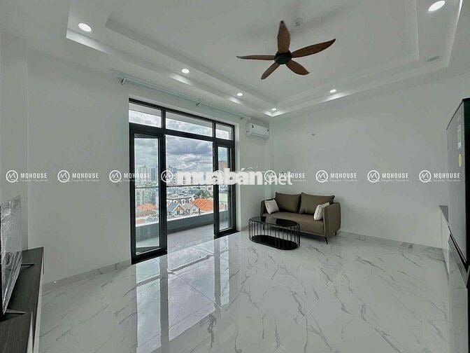 khai trương siêu phẩm 1pn - bancol full nội thất