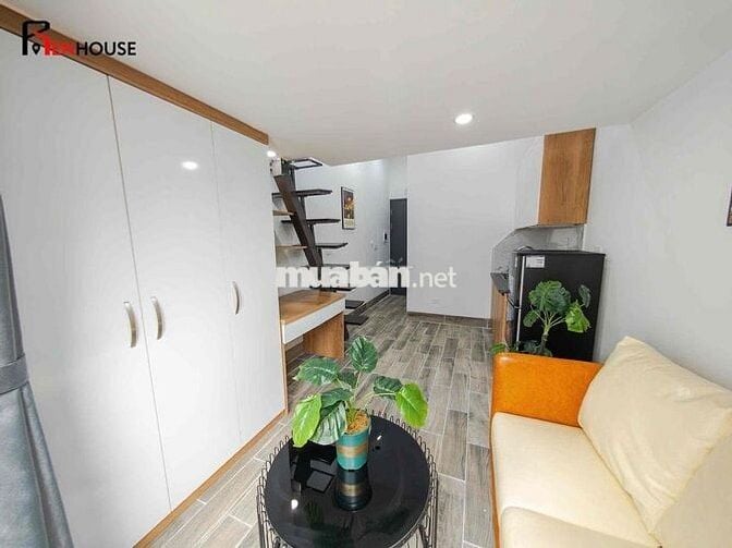 DUPLEX MỚI 100% GẦN DH CÔNG THƯƠNG FULL NỘI THẤT BALCONY THOÁNG