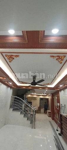 Cho thuê nhà đẹp mới xây, diên tích 60 m2, ngõ 2 xóm 4 thôn Hải Bối