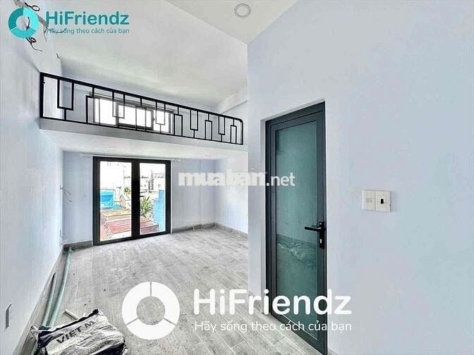 DUPLEX MỚI 100% GẦN DH CÔNG THƯƠNG FULL NỘI THẤT BALCONY THOÁNG