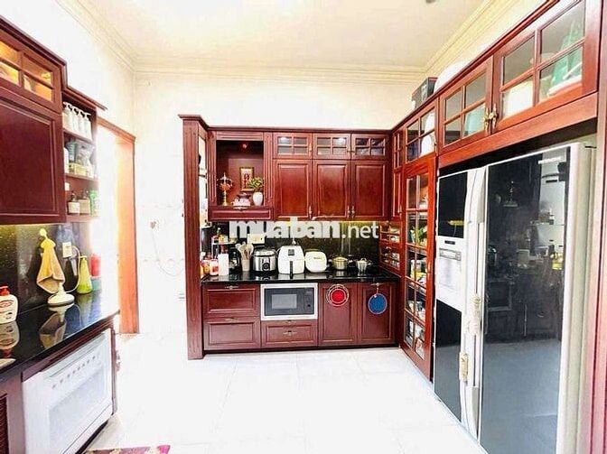 Cho thuê biệt thự căn góc Hiệp Thành 3 full nội thất