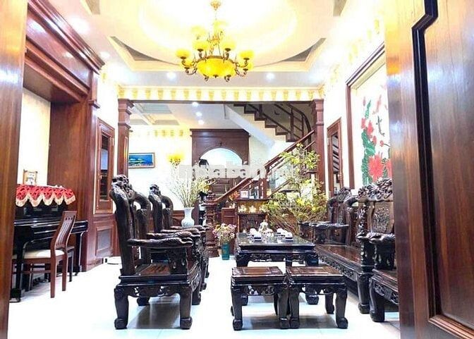 Cho thuê biệt thự căn góc Hiệp Thành 3 full nội thất