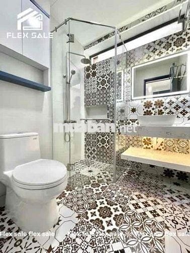 Căn Hộ 1PN ban công, phòng khách siêu thoáng, máy giặt riêng, gần Q1,3