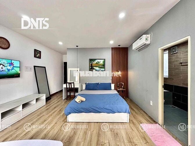 STUDIO CỬA SỔ ĐÓN NẮNG CỰC CHILL_DỄ DÀNG DI CHUYỂN QUA CÁC QUẬN 1,10..