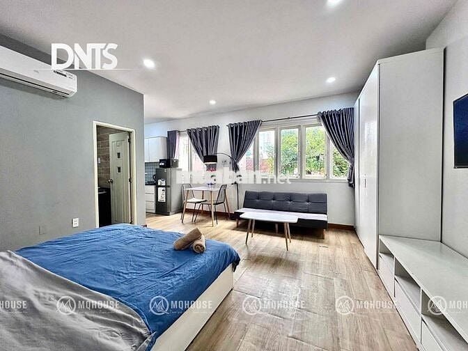 STUDIO CỬA SỔ ĐÓN NẮNG CỰC CHILL_DỄ DÀNG DI CHUYỂN QUA CÁC QUẬN 1,10..