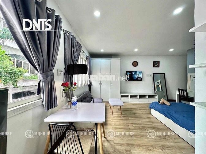 STUDIO CỬA SỔ ĐÓN NẮNG CỰC CHILL_DỄ DÀNG DI CHUYỂN QUA CÁC QUẬN 1,10..