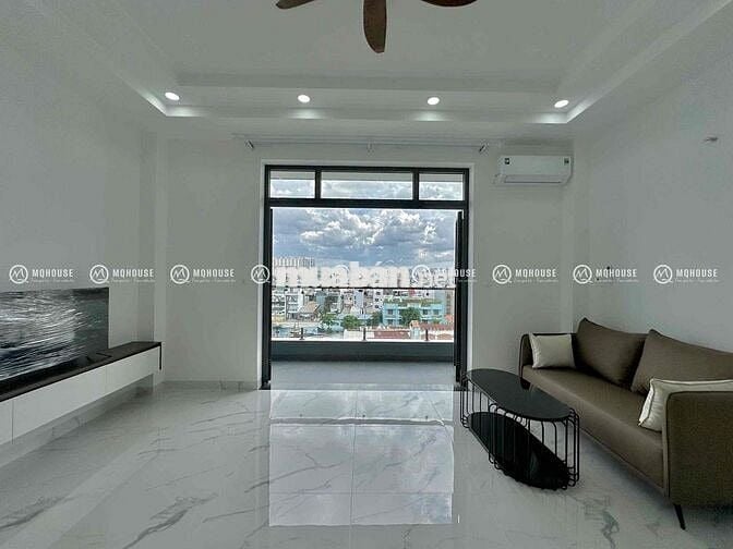 khai trương siêu phẩm 1pn - bancol full nội thất