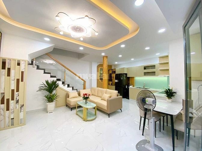 SÁT MT LÊ VĂN SỸ LĂNG CHA CẢ 6M x 7M 4 TẦNG ĐẸP 4PN chỉ 8 tỷ hơn