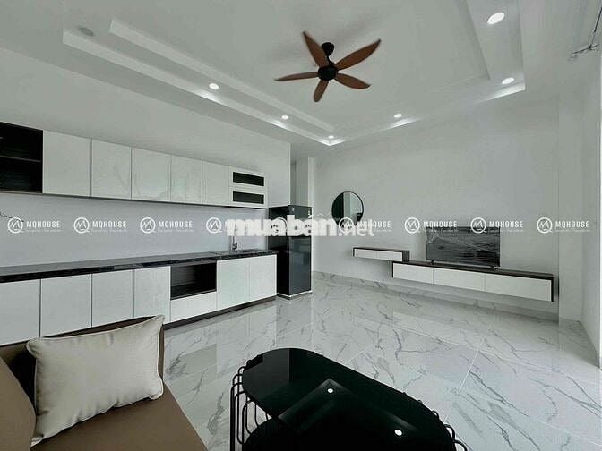 khai trương siêu phẩm 1pn - bancol full nội thất