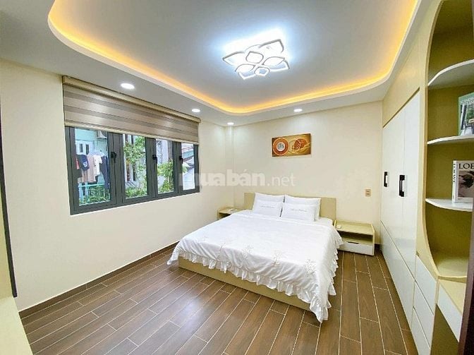 SÁT MT LÊ VĂN SỸ LĂNG CHA CẢ 6M x 7M 4 TẦNG ĐẸP 4PN chỉ 8 tỷ hơn