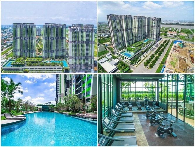 Bán hoặc cho thuê Duplex Vista Verde gồm 3 phòng ngủ 197m2