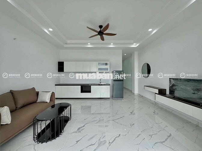 khai trương siêu phẩm 1pn - bancol full nội thất
