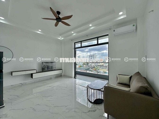 khai trương siêu phẩm 1pn - bancol full nội thất