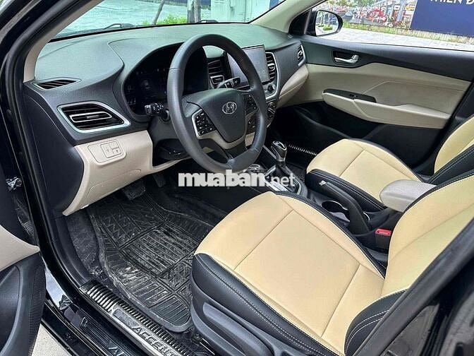 Hyundai Accent 2021 1.4 AT - 72000 km bao zin 1chu