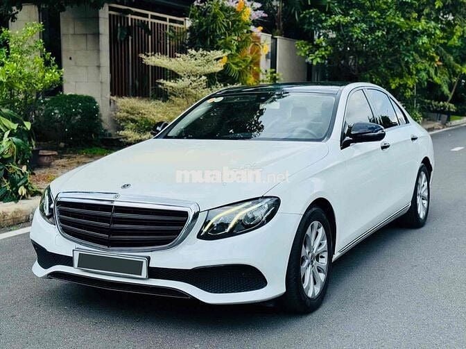 Mercedes Benz E Class 2017 E200 - 80.000km