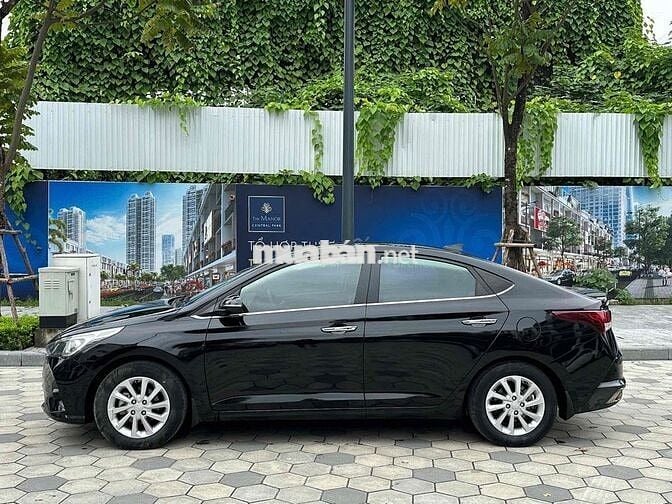 Hyundai Accent 2021 1.4 AT - 72000 km bao zin 1chu