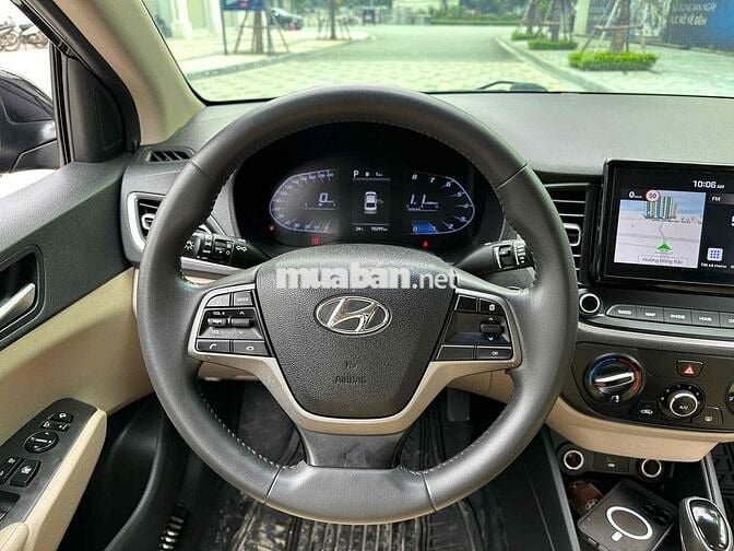 Hyundai Accent 2021 1.4 AT - 72000 km bao zin 1chu