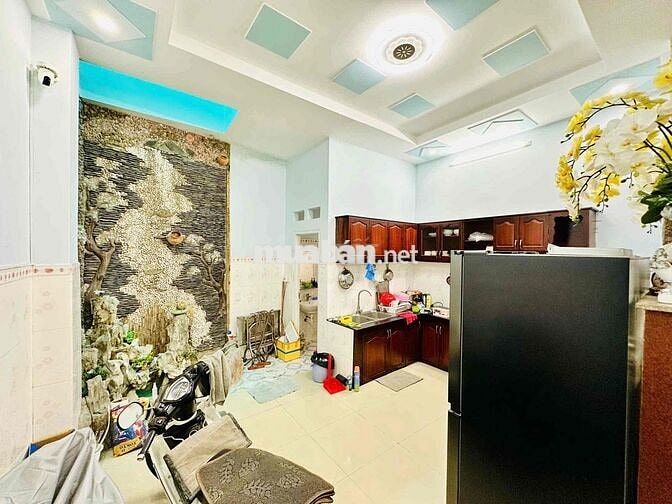 Nhà Dương Thị Mười - 3 Tầng - 5 X 16 - Hẻm Ô Tô - Giá 5 Tỷ 590