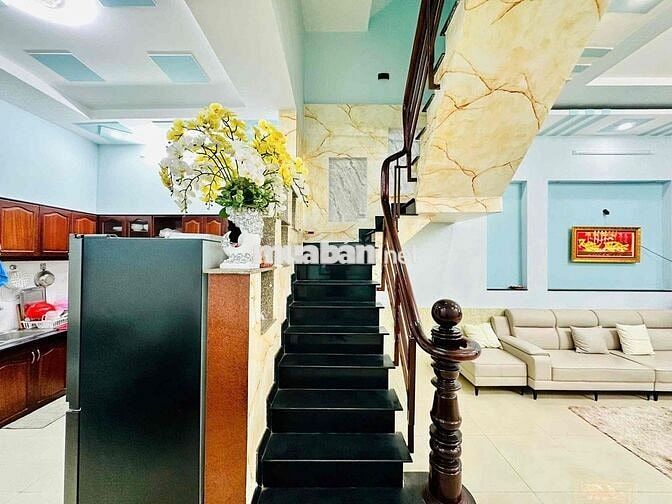 Nhà Dương Thị Mười - 3 Tầng - 5 X 16 - Hẻm Ô Tô - Giá 5 Tỷ 590