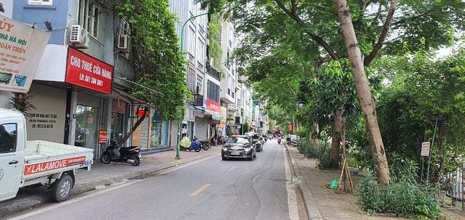 Bán đất mặt phố Bờ sông Sét, DT 105 m2, mặt tiền rộng KD! 