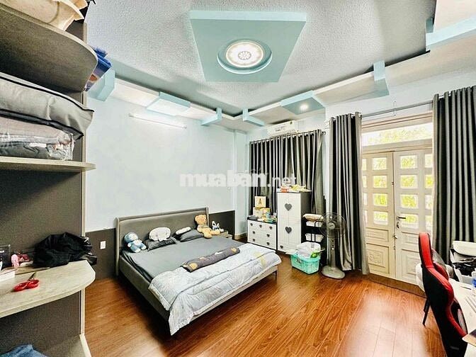 Nhà Dương Thị Mười - 3 Tầng - 5 X 16 - Hẻm Ô Tô - Giá 5 Tỷ 590
