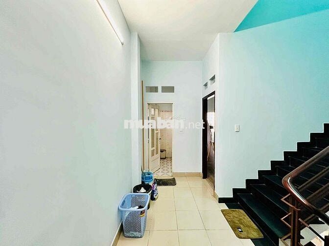 Nhà Dương Thị Mười - 3 Tầng - 5 X 16 - Hẻm Ô Tô - Giá 5 Tỷ 590