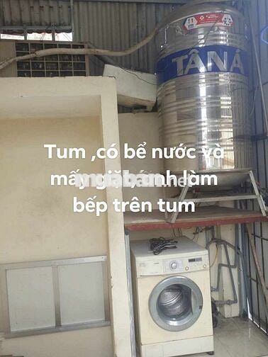 nhà riêng nguyên căn tầng 1 xe + vệ sinh +2 ngủ + máy giặt