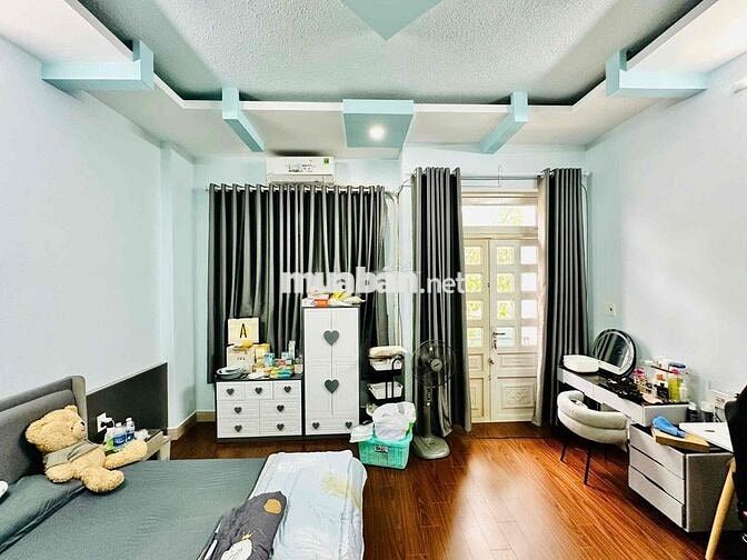 Nhà Dương Thị Mười - 3 Tầng - 5 X 16 - Hẻm Ô Tô - Giá 5 Tỷ 590