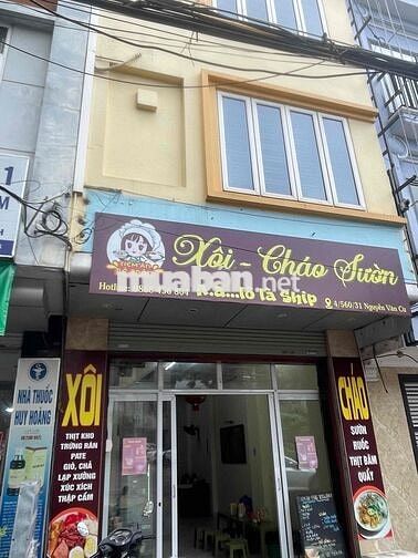 BÁN NHÀ XỊN SÒ GIA THUỴ NGUYỄN VĂN CỪ