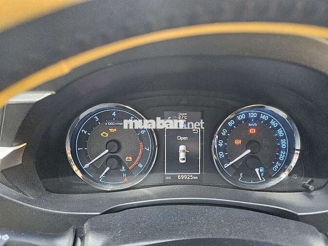 2017 1.8G AT - 70000 km