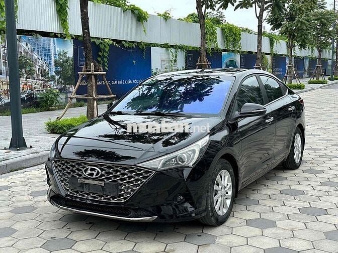 Hyundai Accent 2021 1.4 AT - 72000 km bao zin 1chu