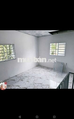 BÁN NHÀ MỚI ĐẸP 18M2 1 TRỆT 1 LẦU KẾ KDC TRUNG SƠN BÌNH HƯNG HẺM TO
