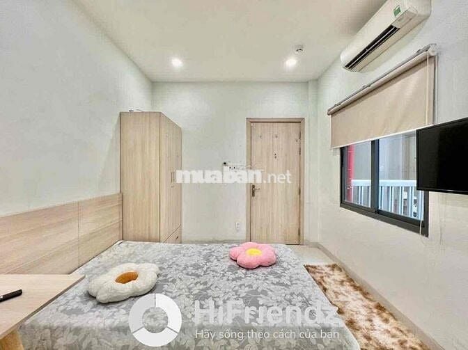CHO THUÊ CĂN HỘ AN NINH, SẠCH SẼ FULL NỘI THẤT CAO CẤP
