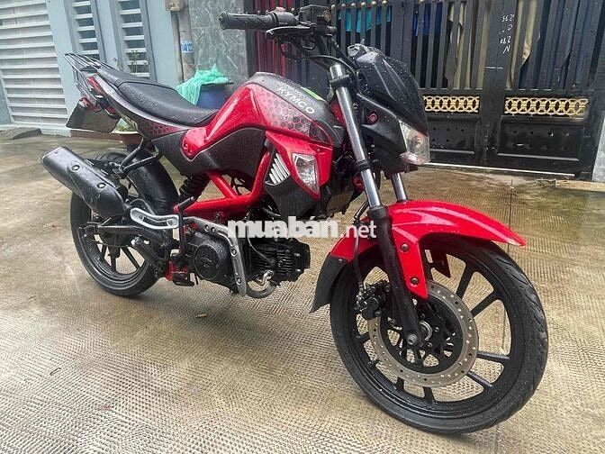 kimco 50/2022..odo 7000km