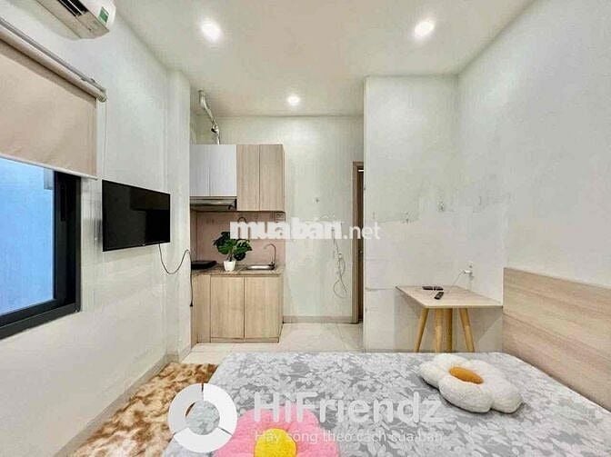 CHO THUÊ CĂN HỘ AN NINH, SẠCH SẼ FULL NỘI THẤT CAO CẤP