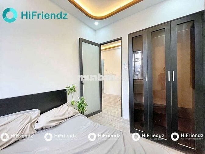 CHO THUÊ CHDV 2 PHÒNG NGỦ (BAN CÔNG, CỬA SỔ)
