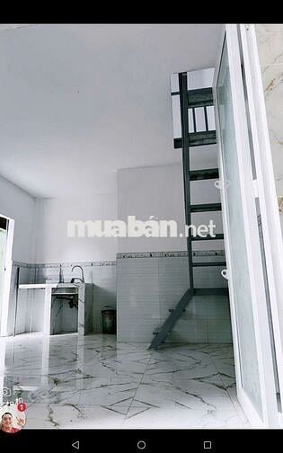 BÁN NHÀ MỚI ĐẸP 18M2 1 TRỆT 1 LẦU KẾ KDC TRUNG SƠN BÌNH HƯNG HẺM TO